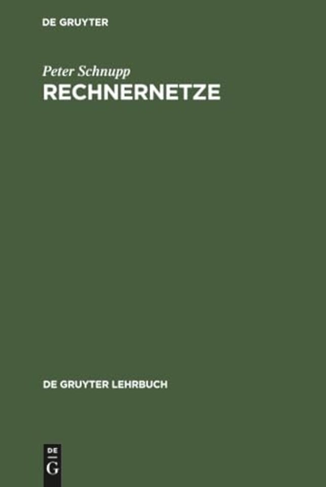 Rechnernetze – Entwurf und Realisierung