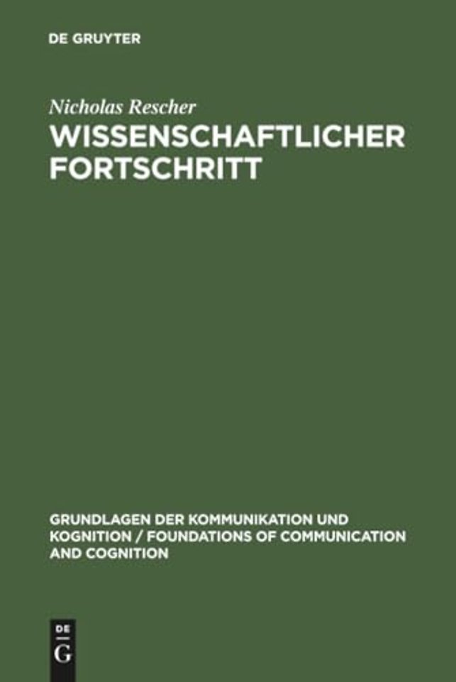 Wissenschaftlicher Fortschritt – Eine Studie über die Ökonomie der Forschung