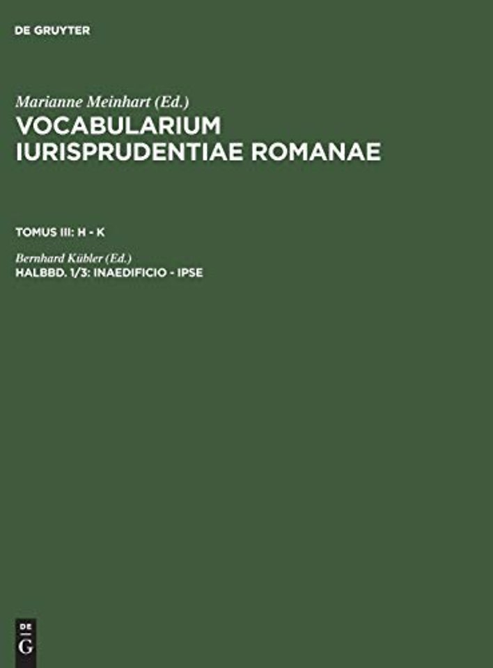 inaedificio – ipse