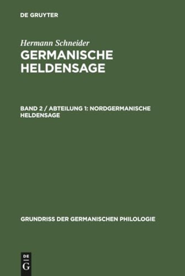Nordgermanische Heldensage