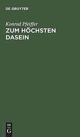 Zum höchsten Dasein – Goethes Faust im Lichte der Schopenhauerschen Philosophie