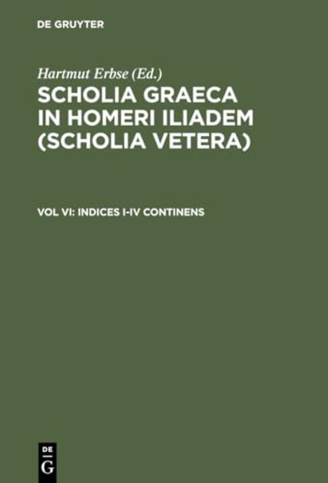 Indices I–IV continens