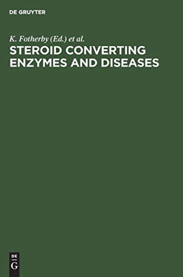 Steroid converting enzymes and diseases
