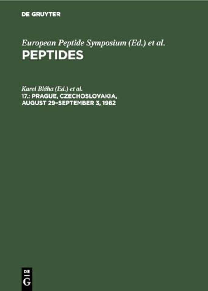 Prague, Czechoslovakia, August 29–September 3, 1982