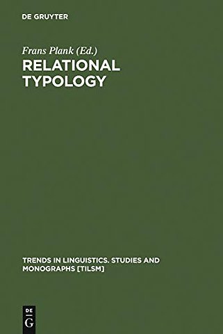 Relational Typology