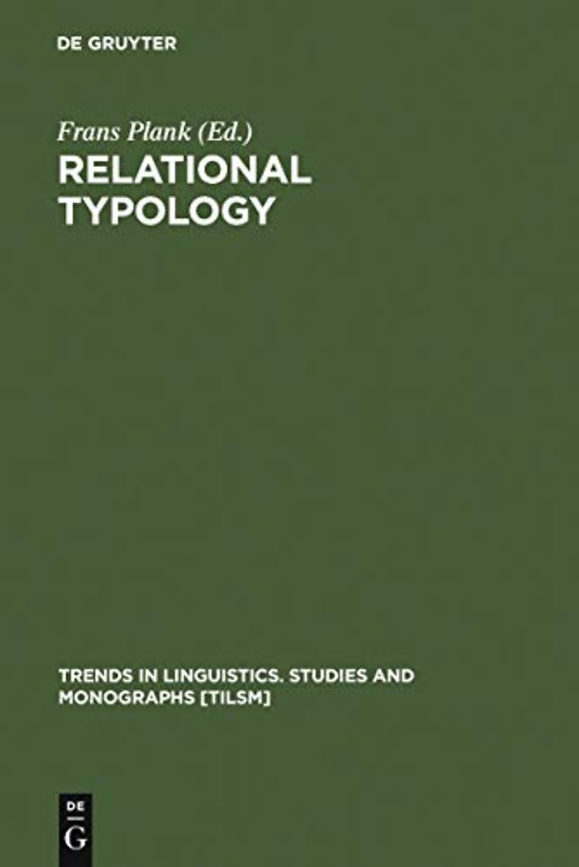 Relational Typology
