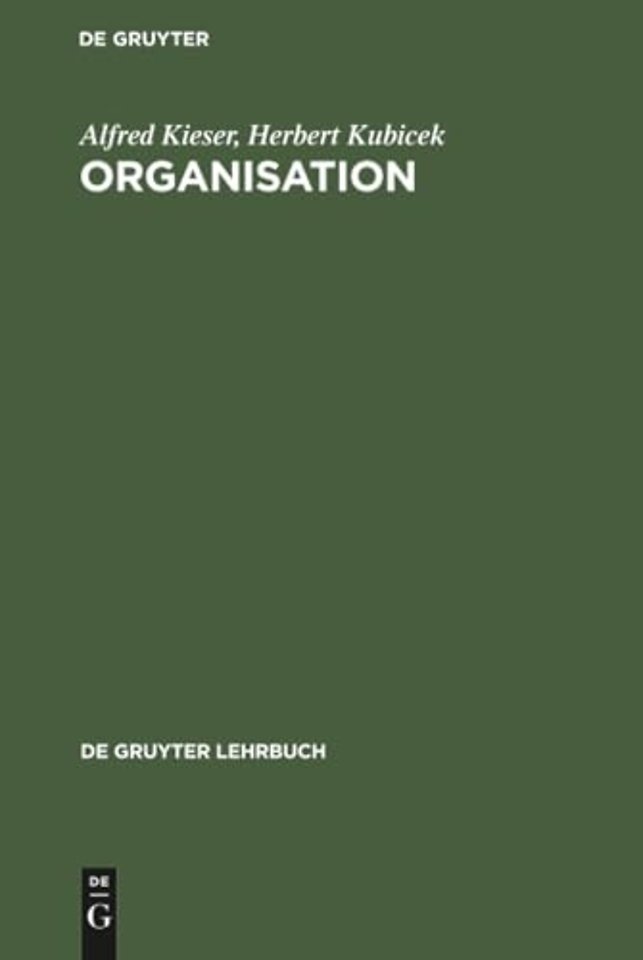 Organisation