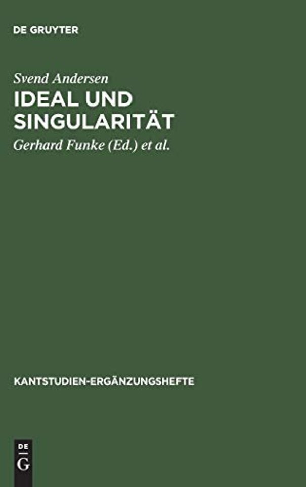 Ideal und Singularitat