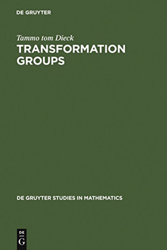 Transformation Groups