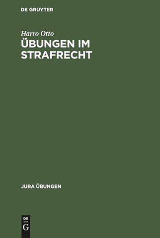Übungen im Strafrecht