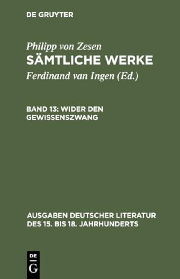 Wider den Gewissenszwang