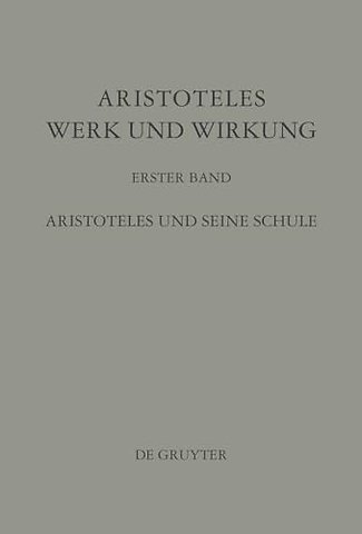 Aristoteles und seine Schule