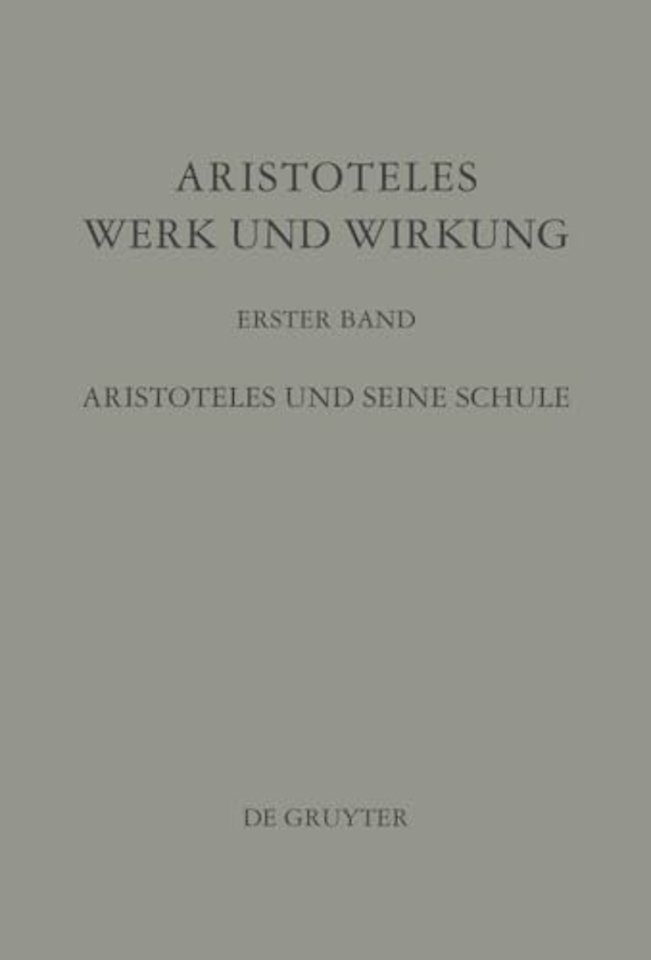 Aristoteles und seine Schule