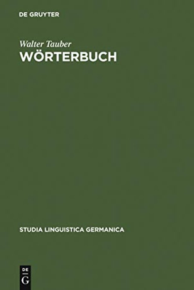 Worterbuch