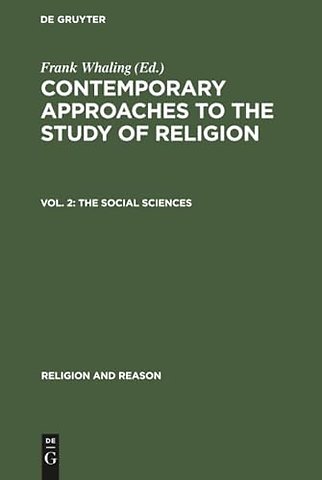 The Social Sciences