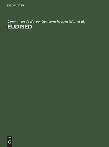 Eudised – Veeltalige thesaurus voor de bewerking van informatie inzake opvoeding, vorming en onderwijs