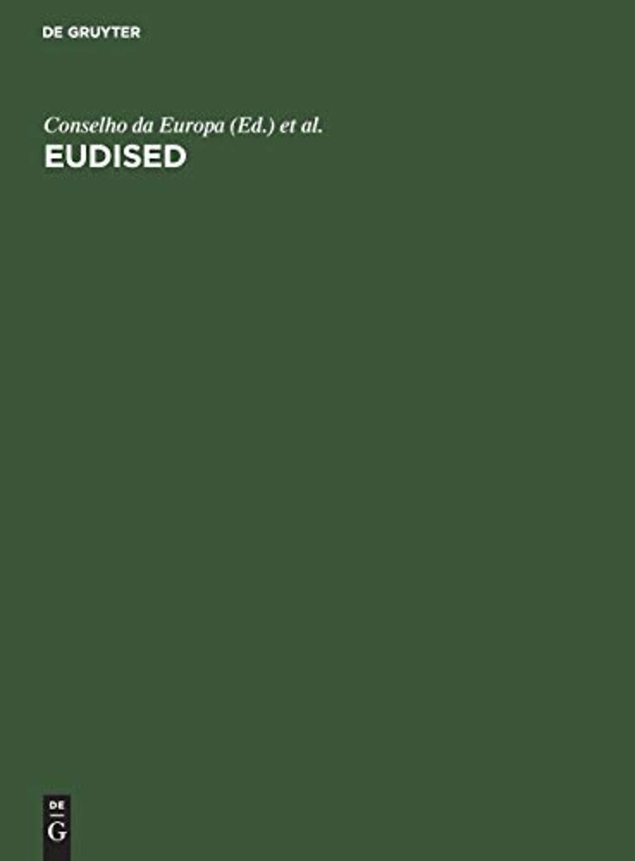 Eudised – Thesaurus multilingue para o tratamento da informação em educação