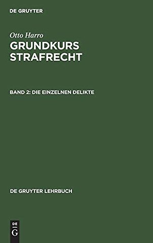 Die einzelnen Delikte