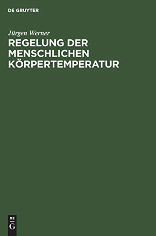 Regelung der menschlichen Korpertemperatur