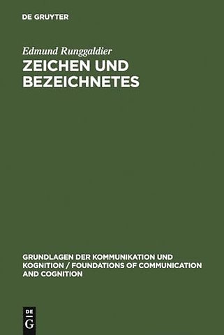 Zeichen und Bezeichnetes