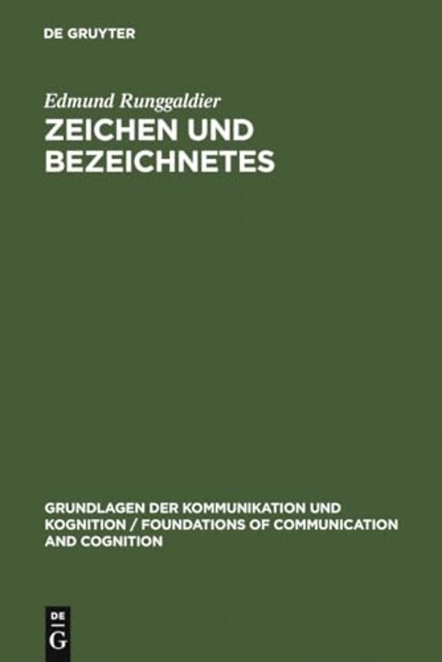Zeichen und Bezeichnetes