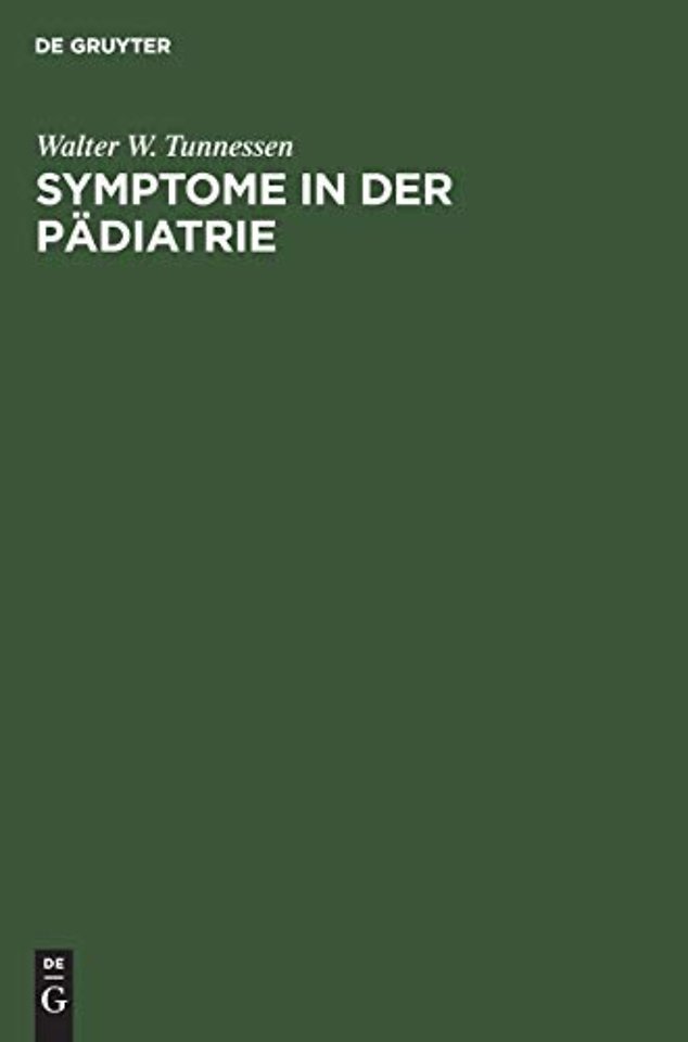 Symptome in der Pädiatrie – Eine Differentialdiagnose in Stichworten