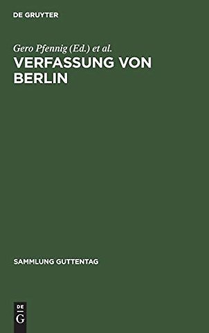 Verfassung von Berlin – Kommentar