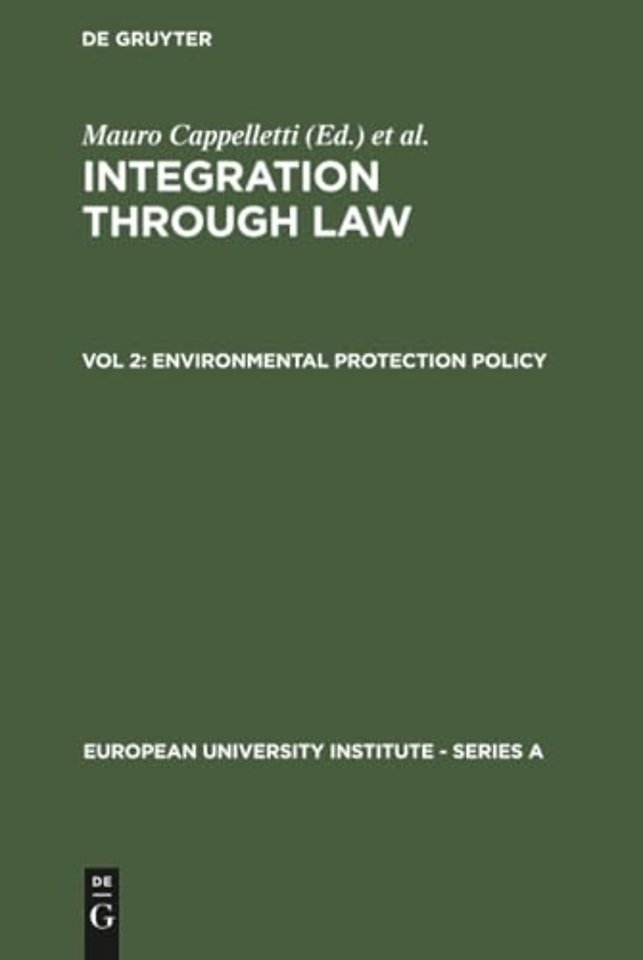 Environmental Protection Policy