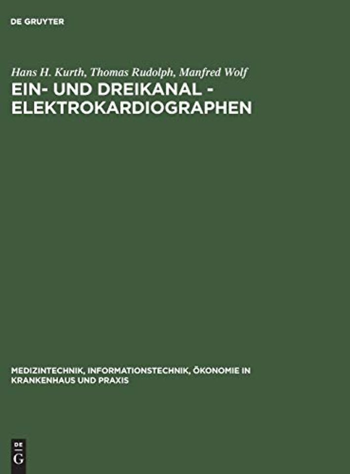 Ein– und Dreikanal – Elektrokardiographen