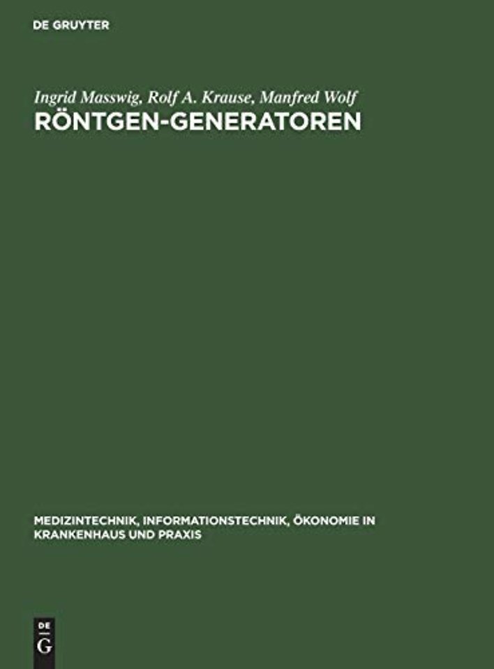 Röntgen–Generatoren