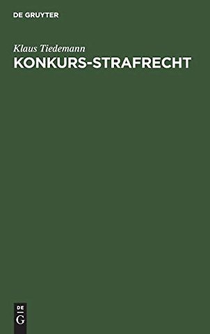 Konkurs–Strafrecht