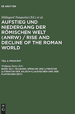 Sprache und Literatur (Literatur der julisch–claudischen und der flavischen Zeit)