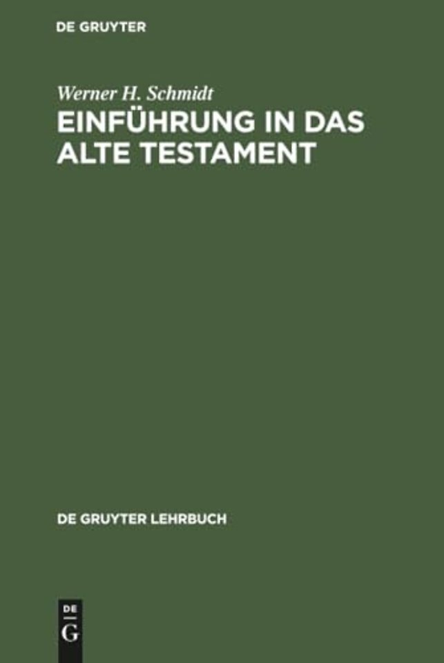 Einführung in das Alte Testament