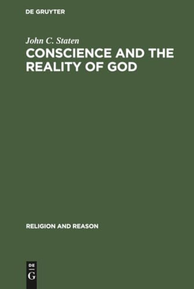 Conscience and the Reality of God