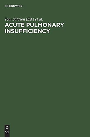 Acute pulmonary insufficiency – The role of haemostatic, fibrinolytic and related mechanisms