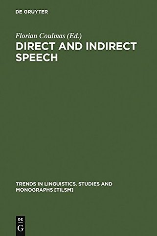 Direct and Indirect Speech