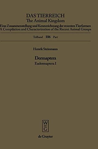 Dermaptera. Eudermaptera I