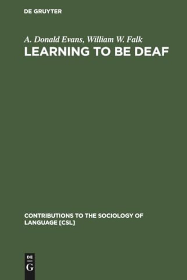 Learning to be Deaf