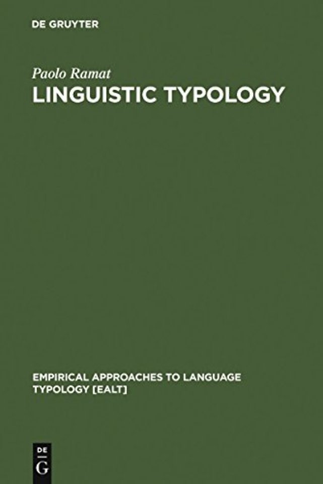 Linguistic Typology