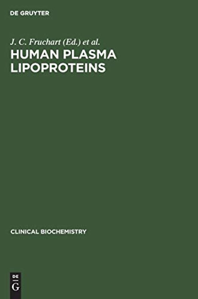 Human Plasma Lipoproteins
