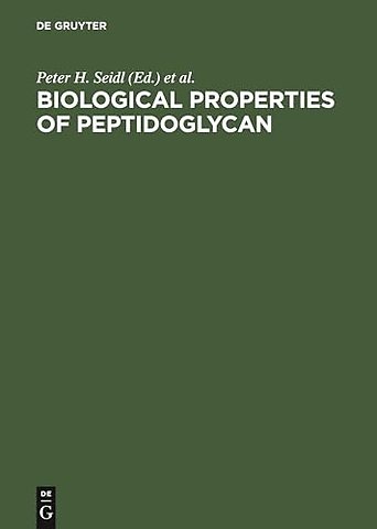 Biological Properties of Peptidoglycan