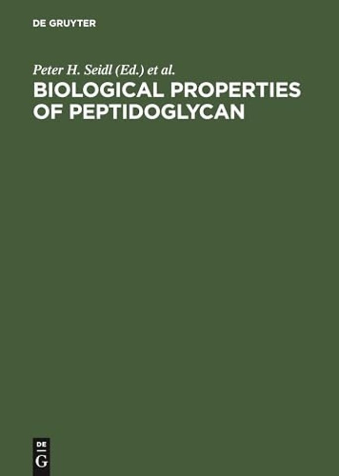 Biological Properties of Peptidoglycan