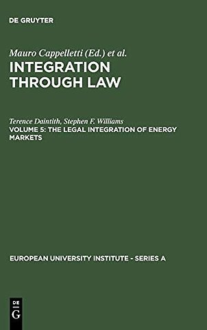 The Legal Integration of Energy Markets