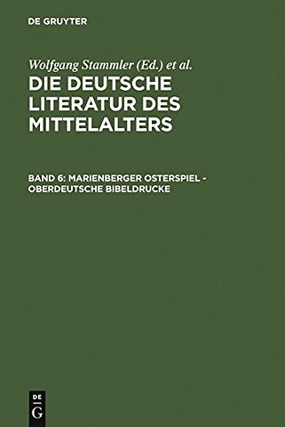 Marienberger Osterspiel – Oberdeutsche Bibeldrucke