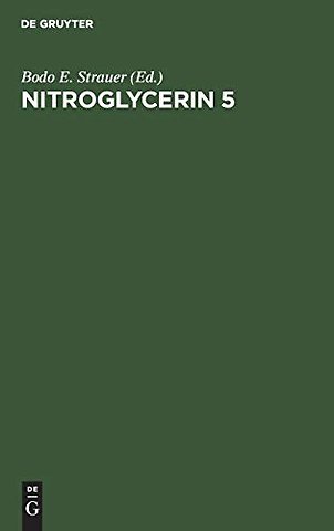 Nitroglycerin 5 – Fifth Hamburg Symposium 2nd November 1985