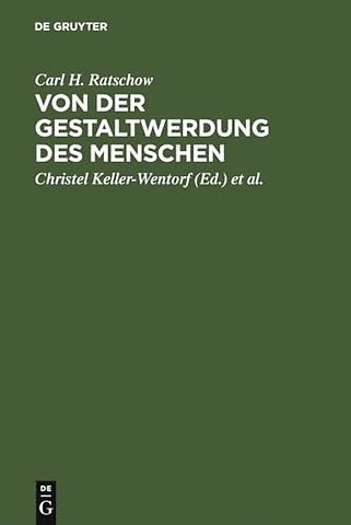 Von der Gestaltwerdung des Menschen – Beiträge zu Anthropologie und Ethik
