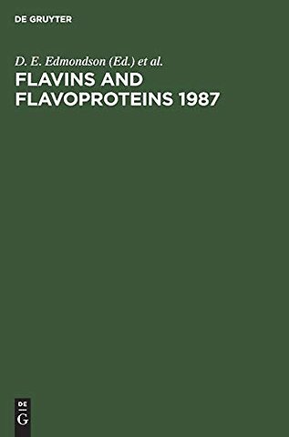 Flavins and Flavoproteins 1987 – Proceedings of the Ninth International Symposium, Atlanta, Georgia, USA, June 7–12, 1987