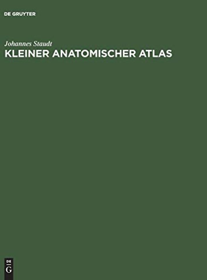 Kleiner Anatomischer Atlas – Mit Begleittext