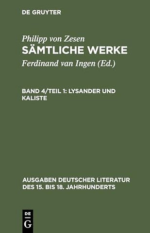 Lysander und Kaliste