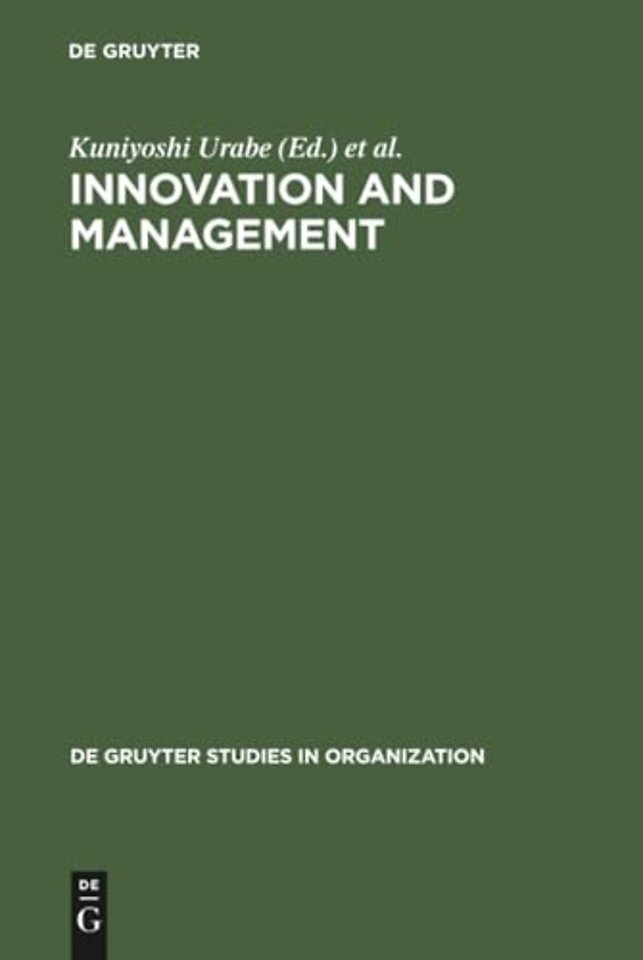Innovation and Management – International Comparisons